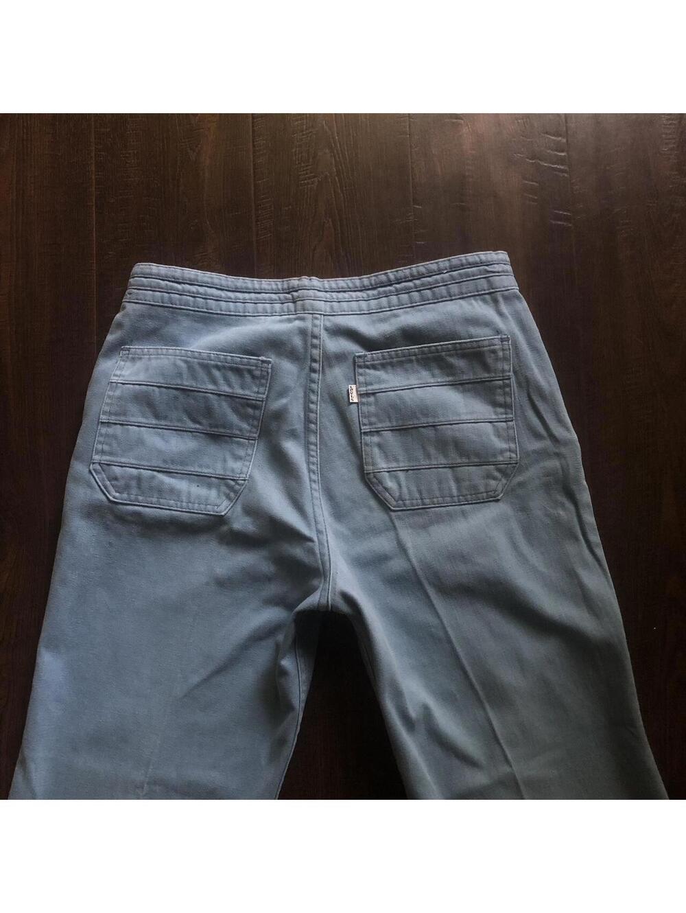 Vintage Levi 70's 80's 620 520 Blue Bell Bottom Jeans